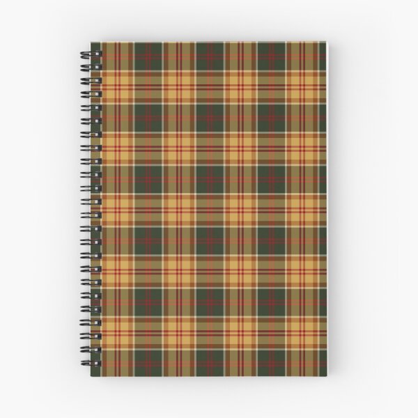 Item preview, Gold and Dark Green Rustic Plaid designed and sold by plaidwerx.