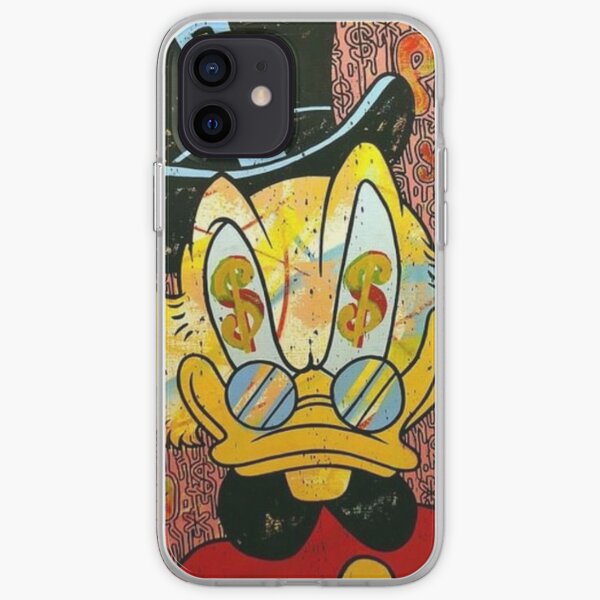 Scrooge McDuck iPhone Soft Case