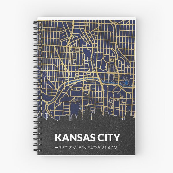 Item preview, Kansas City Starry Night Skyline designed and sold by kelbyredux.