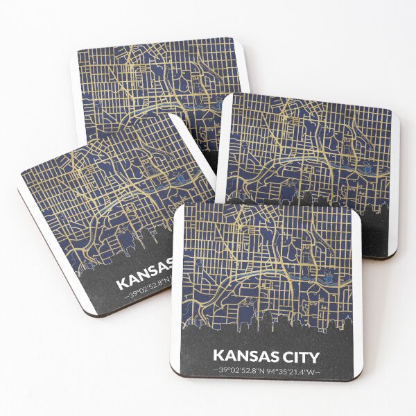 Item preview, Kansas City Starry Night Skyline designed and sold by kelbyredux.
