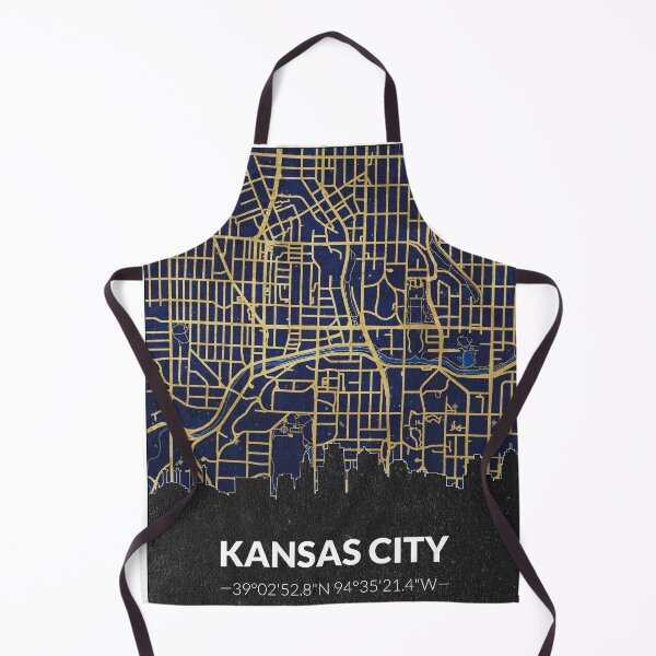 Item preview, Kansas City Starry Night Skyline designed and sold by kelbyredux.