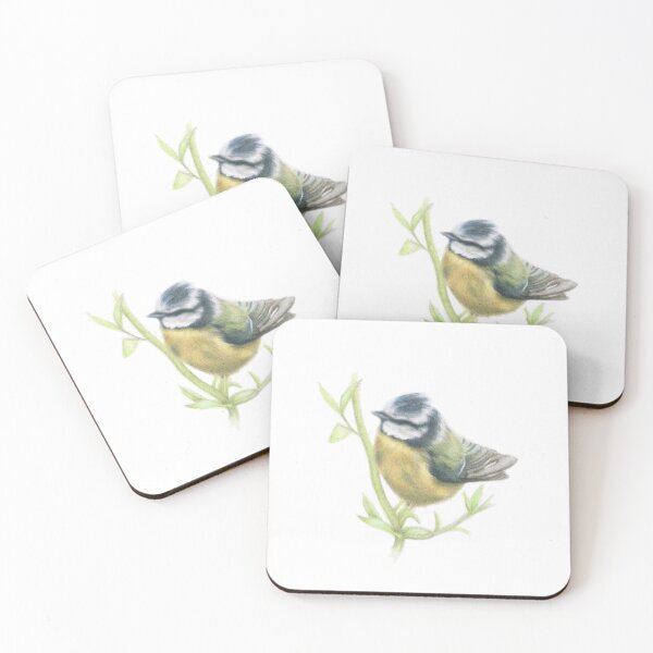 Item preview, Blue Tit designed and sold by Grey Heron Images.