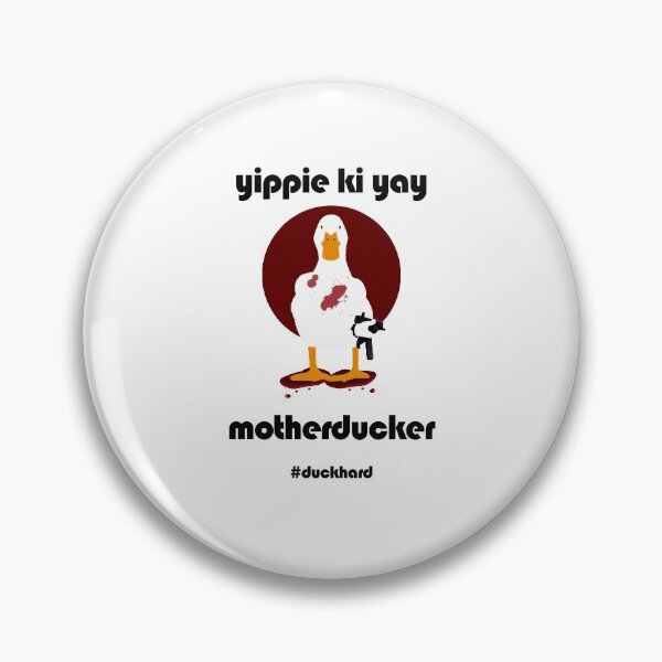 Item preview, Ducks at the Movies - Die Hard designed and sold by TryHardGarbage.