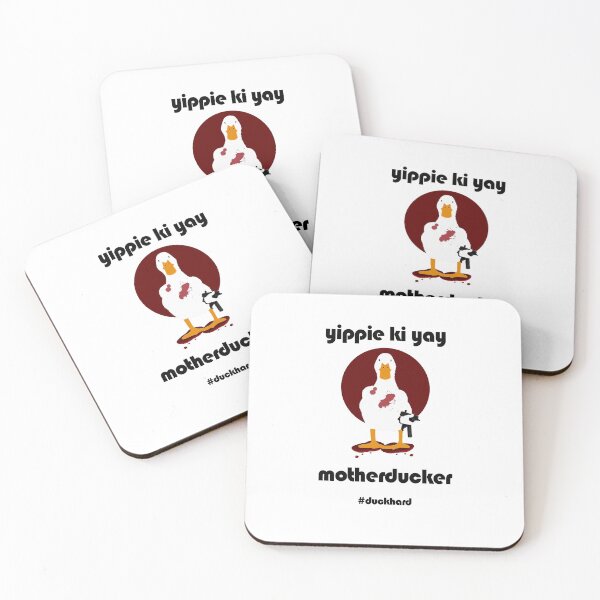 Item preview, Ducks at the Movies - Die Hard designed and sold by TryHardGarbage.