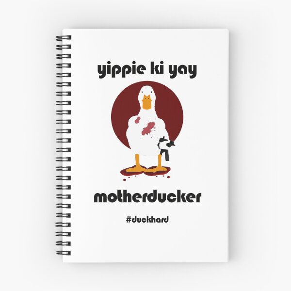 Item preview, Ducks at the Movies - Die Hard designed and sold by TryHardGarbage.