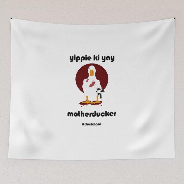 Item preview, Ducks at the Movies - Die Hard designed and sold by TryHardGarbage.