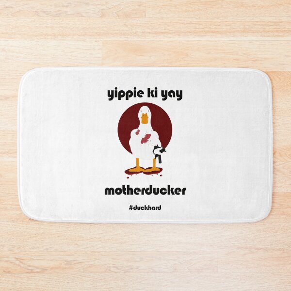 Item preview, Ducks at the Movies - Die Hard designed and sold by TryHardGarbage.