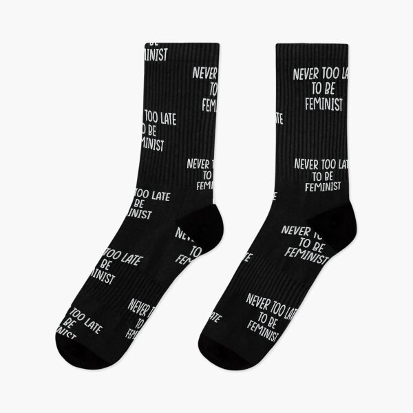 Item preview, Copie de never too late to be feminist designed and sold by Unohana.