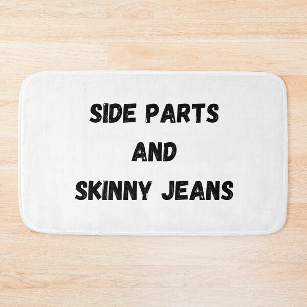 Item preview, Side Parts And Skinny Jeans  designed and sold by formylovelydog.