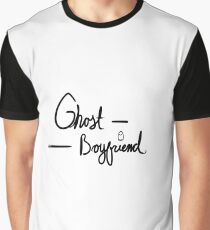 Ghost Boyfriend Graphic T-Shirt
