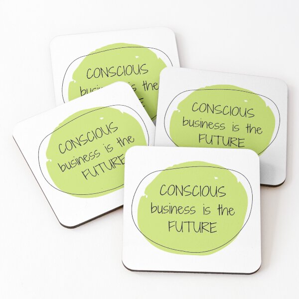 Item preview, Conscious Business is the Future designed and sold by Gabrijela P.