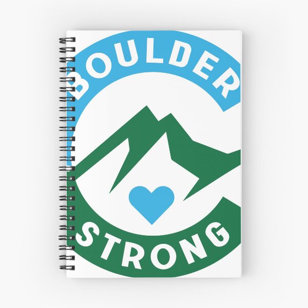 Item preview, Boulder Colorado Strong designed and sold by squarelogo.