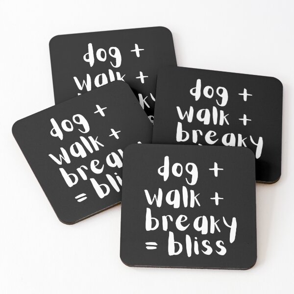 Item preview, Dog + Walk + Breaky = Bliss! designed and sold by JellyBeenzz.