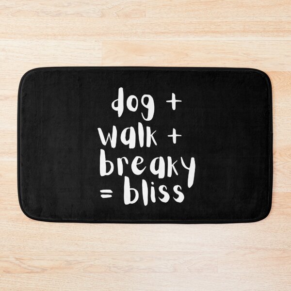 Item preview, Dog + Walk + Breaky = Bliss! designed and sold by JellyBeenzz.