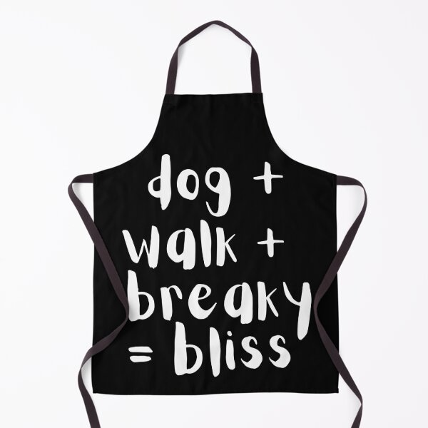 Item preview, Dog + Walk + Breaky = Bliss! designed and sold by JellyBeenzz.