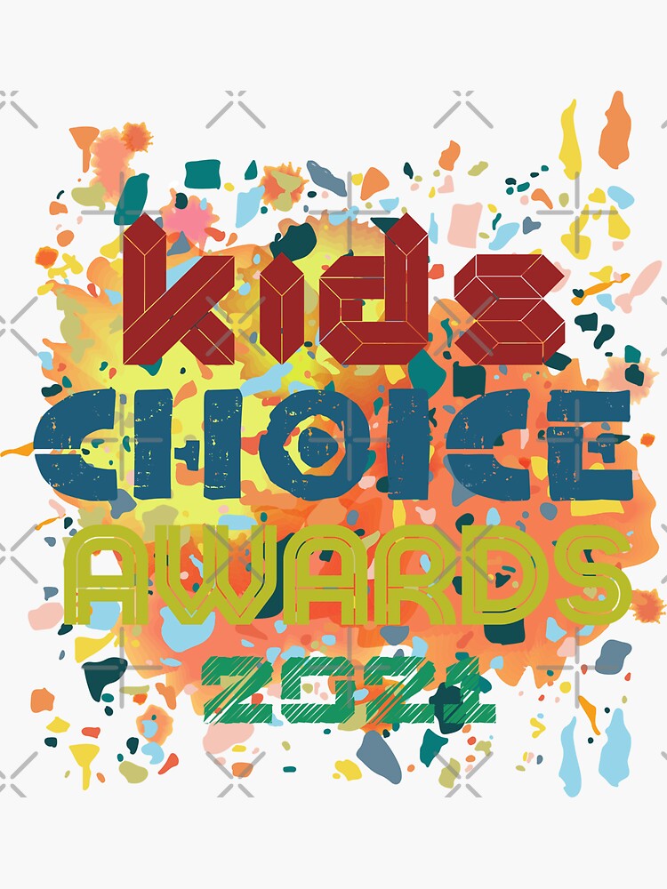 "Kids Choice Awards 2021" Sticker for Sale by NLoUt Redbubble