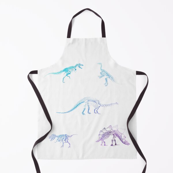 Item preview, Dino Cool Black Skeleton Pack Pattern designed and sold by Matt Ballinger.