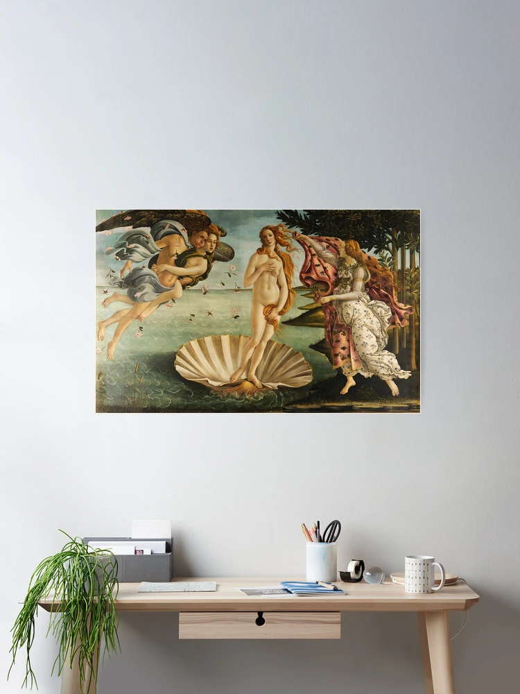 zingaro Birth of Venus II 限定アートポスター The Birth of Venus by Sandro Botticelli.