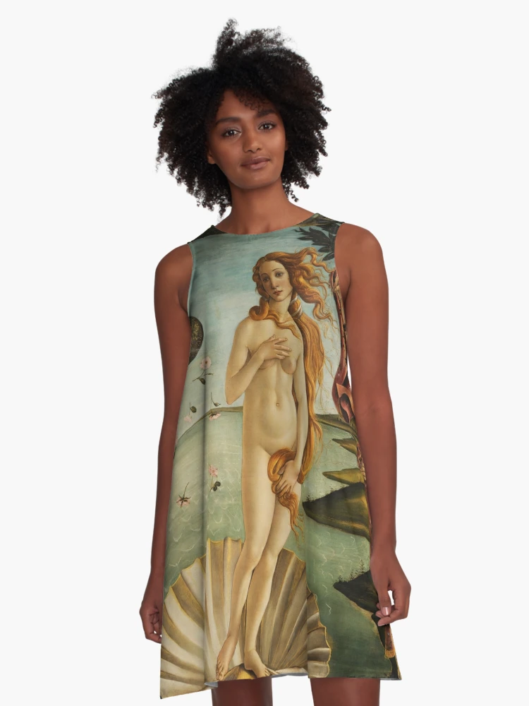 Birth Of Venus-botticelli Women's Skirt Y2k Summer Clothes 2022
