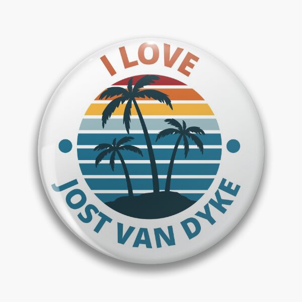 Item preview, I Love Jost Van Dyke designed and sold by CaribbeanGearz.