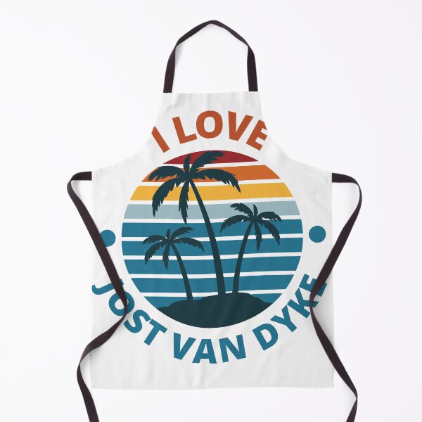 Item preview, I Love Jost Van Dyke designed and sold by CaribbeanGearz.