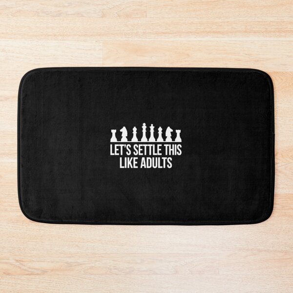 Item preview, Chess Let'S Settle This Like Adults designed and sold by nutallrosario.