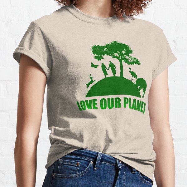 Greenpeace - Love our planet Classic T-Shirt