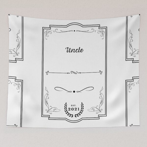 Item preview, Uncle Established 2021 | Uncle| Mommy | Expecting | Father to Be designed and sold by itsokaybyme.