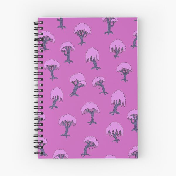 Aperçu de l'œuvre Motif d'arbre - rose créée et vendue par finegoddamnit.