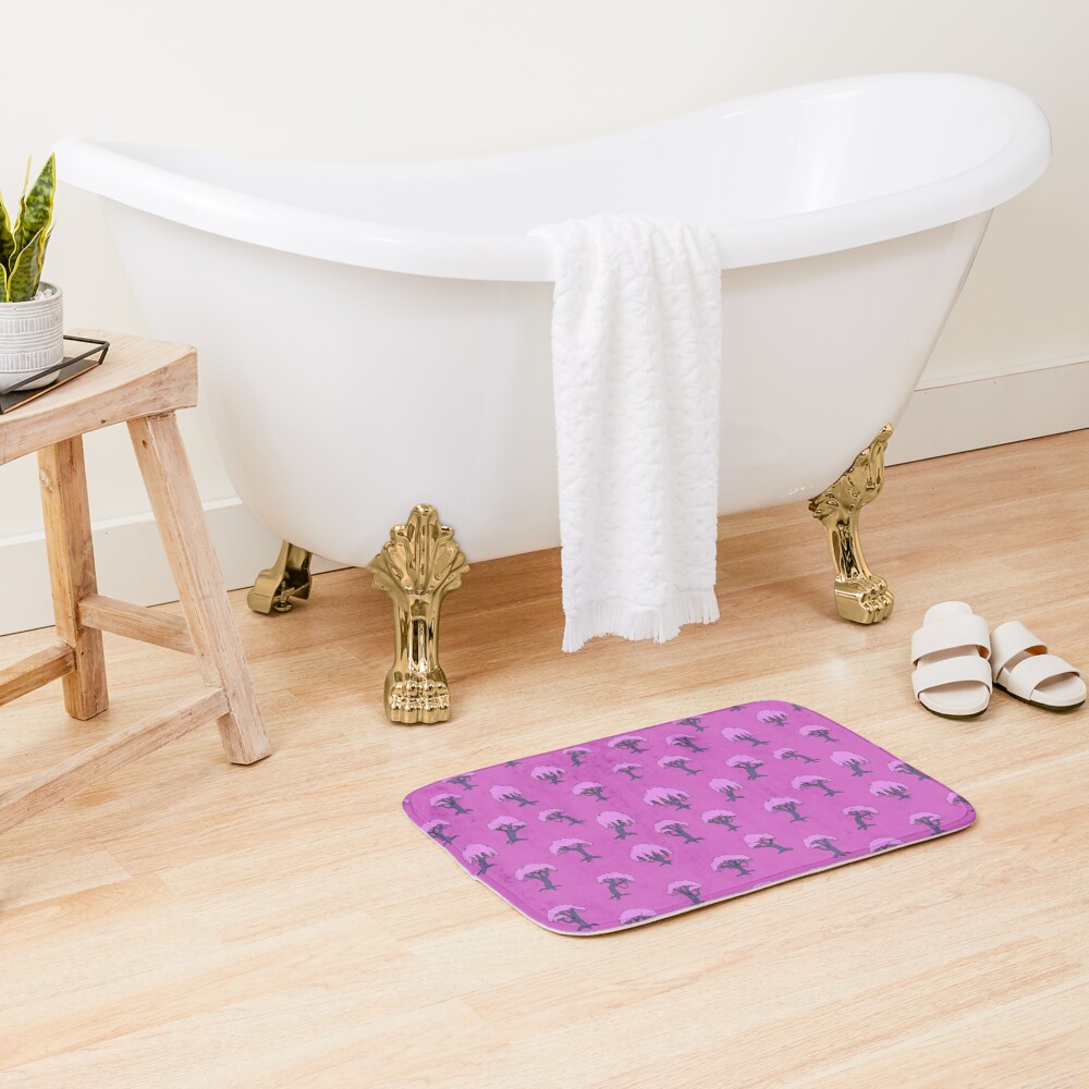 Item preview, Bath Mat designed and sold by finegoddamnit.
