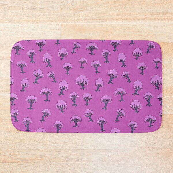 Item preview, Tree pattern - pink designed and sold by finegoddamnit.