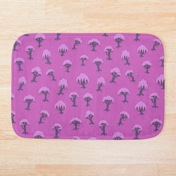 Item preview, Tree pattern - pink designed and sold by finegoddamnit.