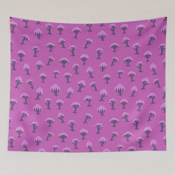 Item preview, Tree pattern - pink designed and sold by finegoddamnit.