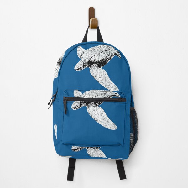 Item preview, Leatherback Sea Turtle White/Black Print designed and sold by designsasstultd.