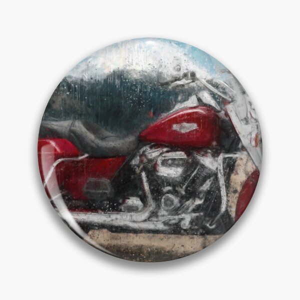 Item preview, Cruiser Motorcycle Road King - original artwork by Vart designed and sold by vartstudio.
