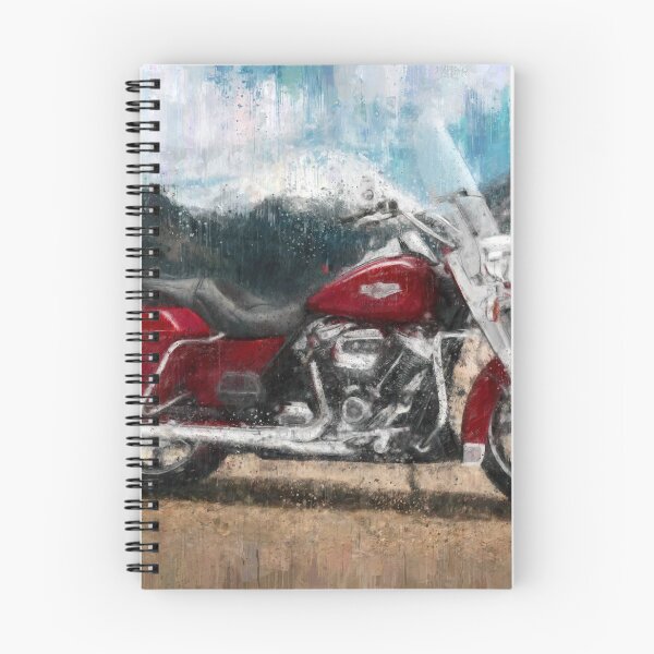 Item preview, Cruiser Motorcycle Road King - original artwork by Vart designed and sold by vartstudio.