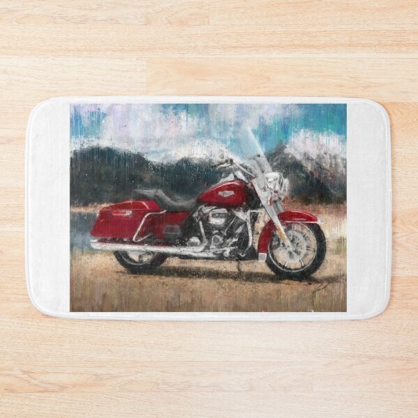 Item preview, Cruiser Motorcycle Road King - original artwork by Vart designed and sold by vartstudio.