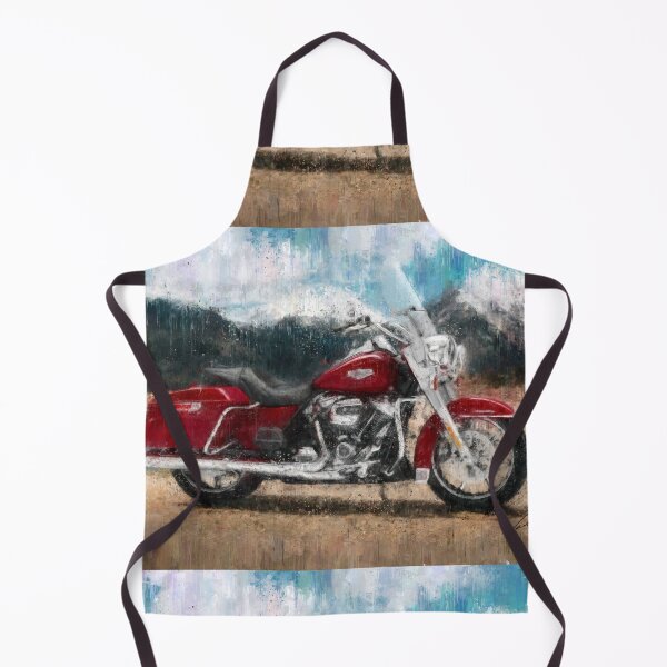 Item preview, Cruiser Motorcycle Road King - original artwork by Vart designed and sold by vartstudio.