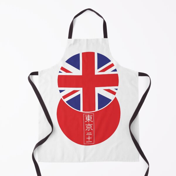Item preview, UK/GB and Japanese flag roundels with Tokyo 21 in Kanji characters designed and sold by Ricogfx.