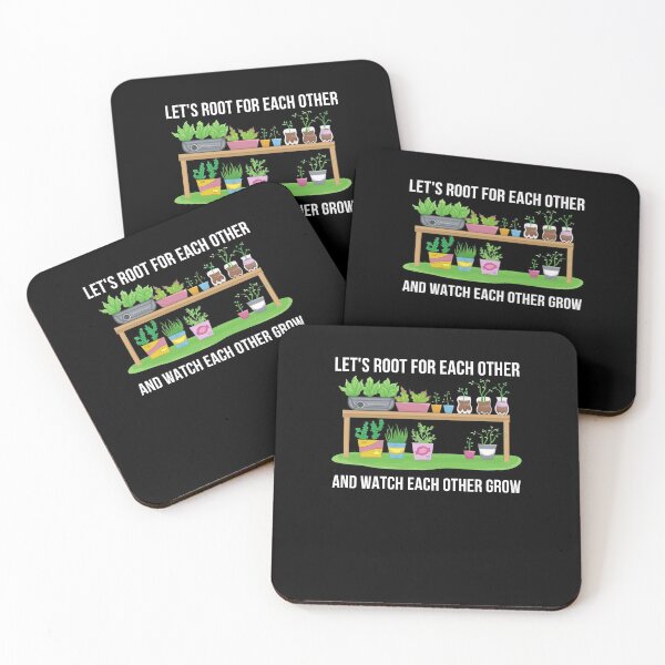 Item preview, Let's Root For Each Other And Watch Each Other Grow designed and sold by anassrida.