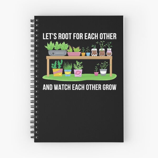 Item preview, Let's Root For Each Other And Watch Each Other Grow designed and sold by anassrida.