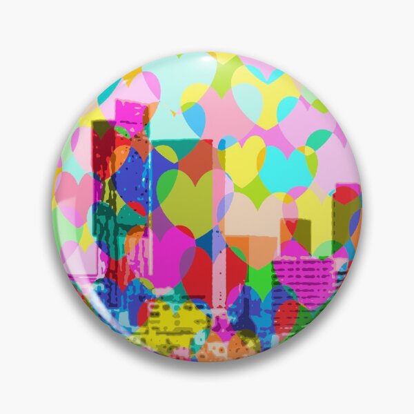 Item preview, Manchester Skyline 2023 V2 Manchatton designed and sold by MarkEdz.