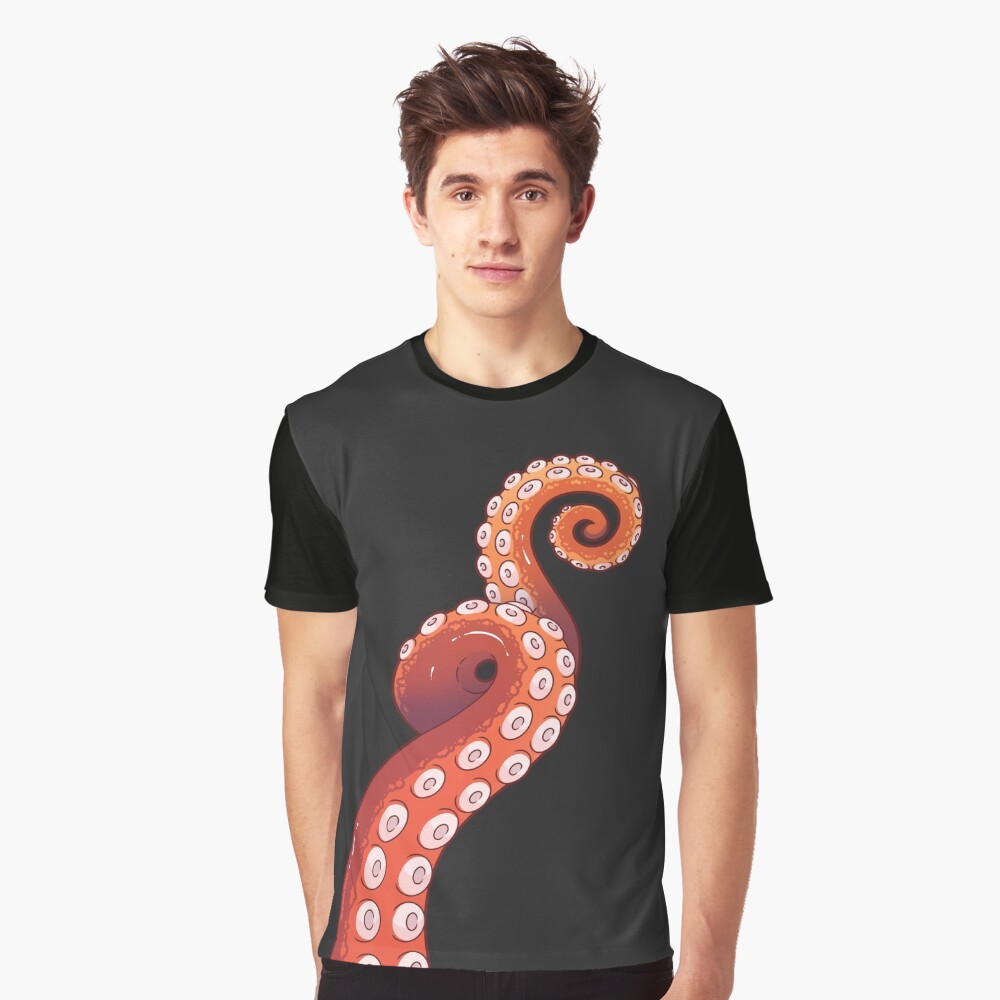 Calamari Sauce Graphic T-Shirt