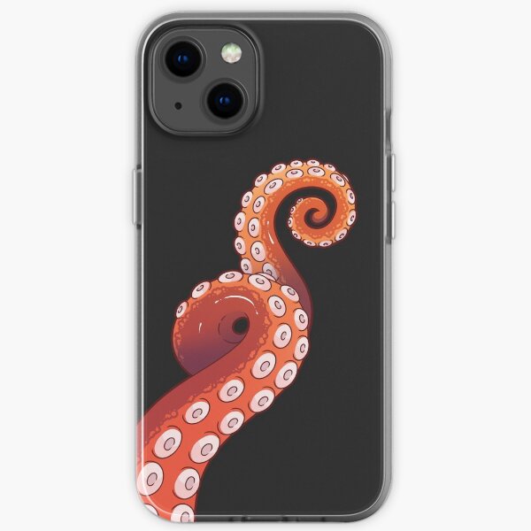 Calamari Sauce iPhone Soft Case