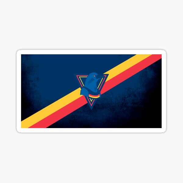 "adelaide crows" Sticker by brondor Redbubble