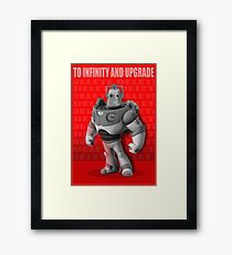 Cyber Story 2 Framed Print