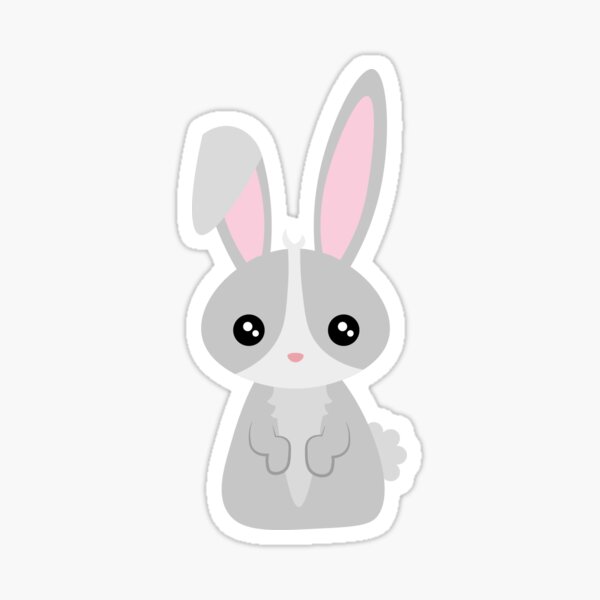 Petit lapin Sticker