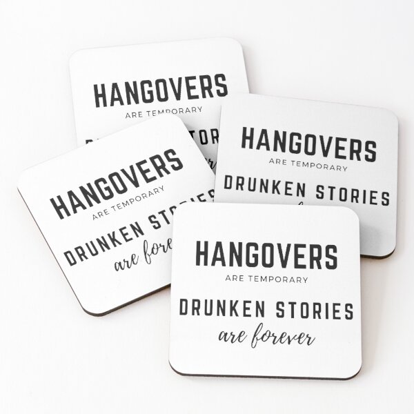 Item preview, Hangovers Are Temporary designed and sold by julset.
