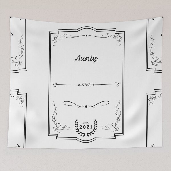 Item preview, Aunty Established 2021 | Aunty | Auntie | Uncle | Mommy | Expecting | Father to Be designed and sold by itsokaybyme.