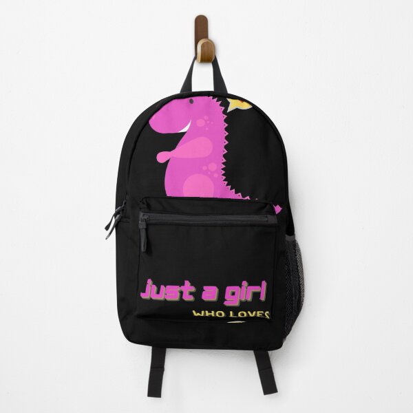 Item preview, just a girl who loves dinosaurs designed and sold by H2O-Shop.